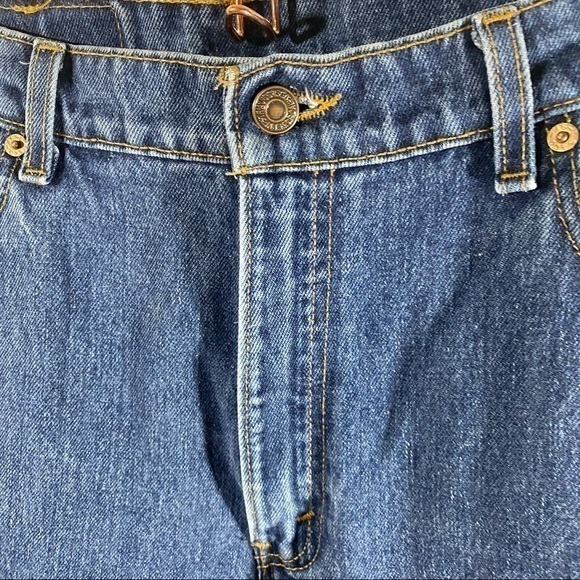 Levi’s 550 Vintage Relaxed Fit Tapered Leg 12 Reg M - Picture 4 of 9